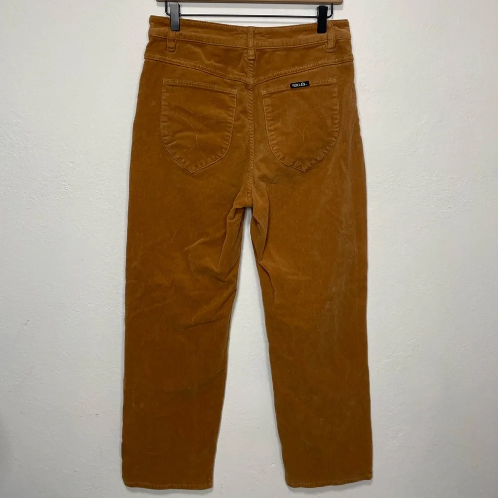 Rollas Original High Rise Straight Cords - Picture 6 of 15